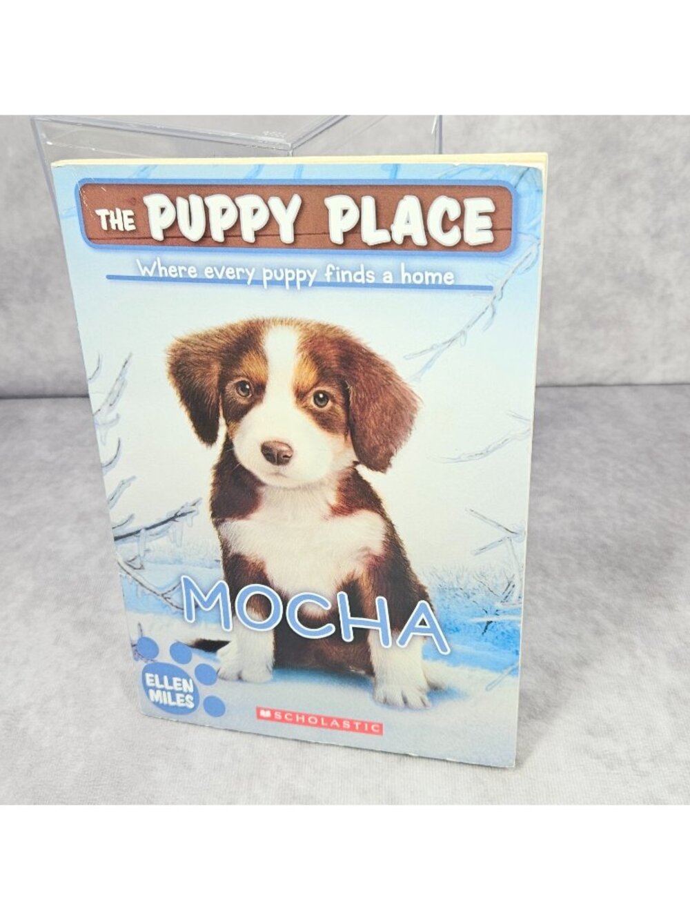The Puppy Place Mocha by Ellen Miles Paperback Scholastic Chapter Book